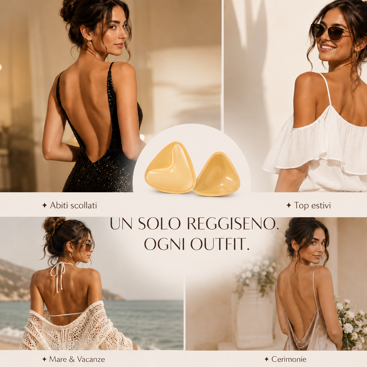 SecretLift - Il reggiseno che non si vede, ma fa la differenza