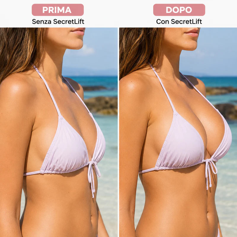 SecretLift - Il reggiseno che non si vede, ma fa la differenza