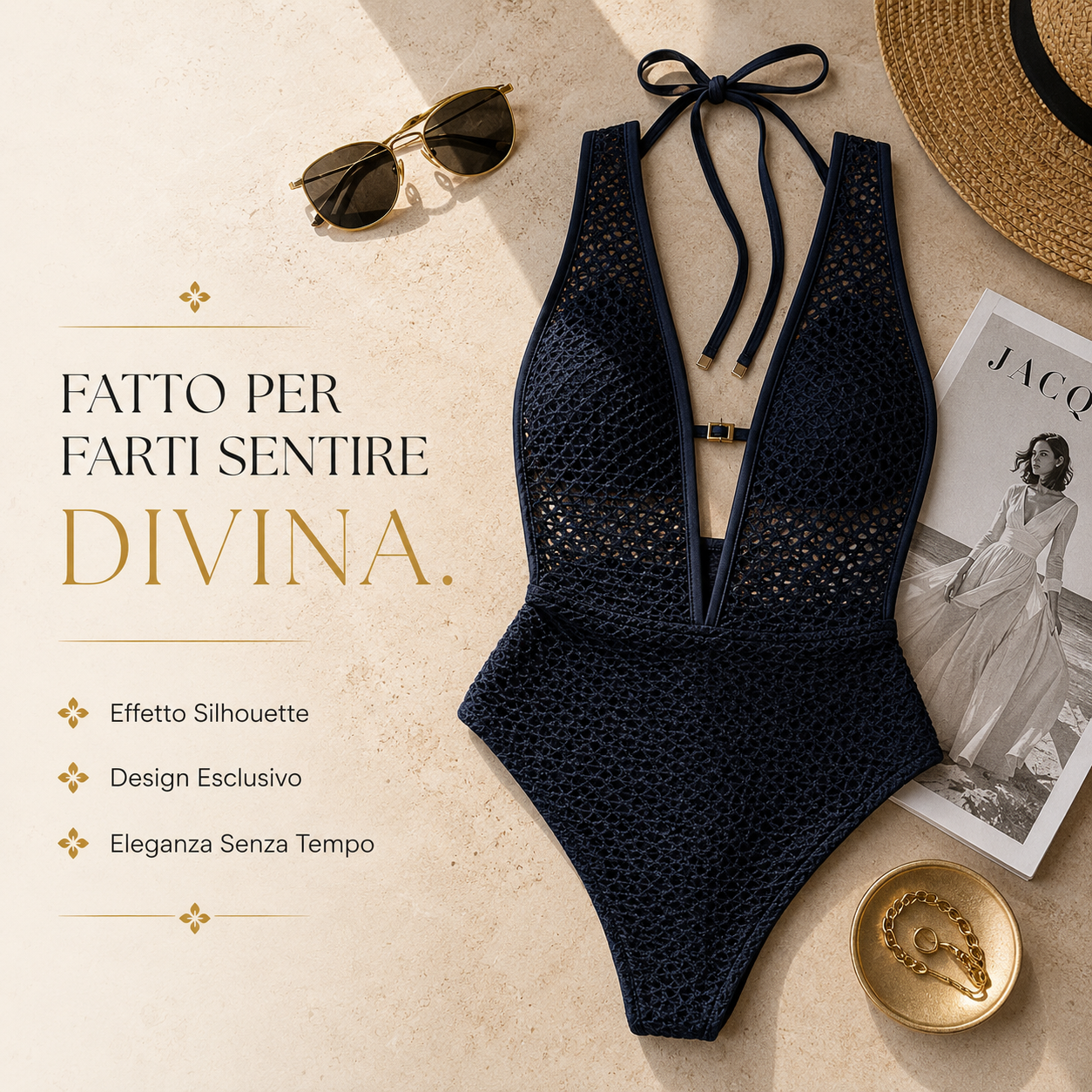 Divina | Costume contenitivo elegante